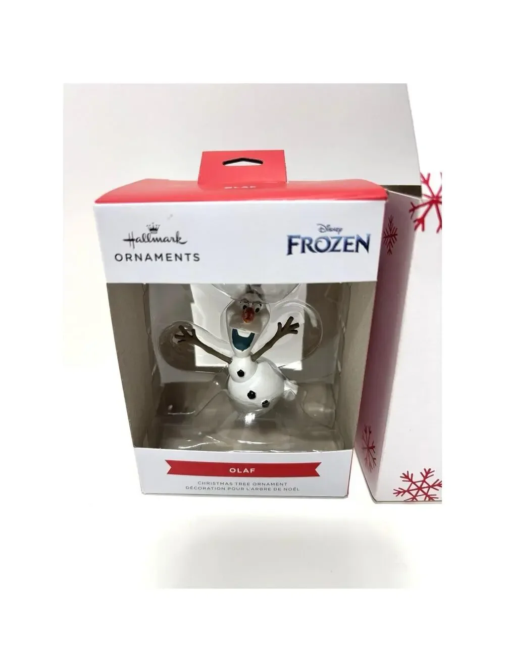 Olaf Frozen Christmas Ornament Hallmark Disney Holiday Tree Decoration New